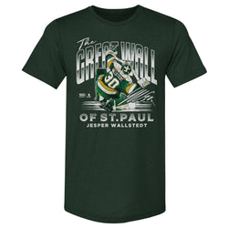 Jesper Wallstedt Minnesota The Great Wall Of St. Paul WHT (ONLINE ORDER ONLY)