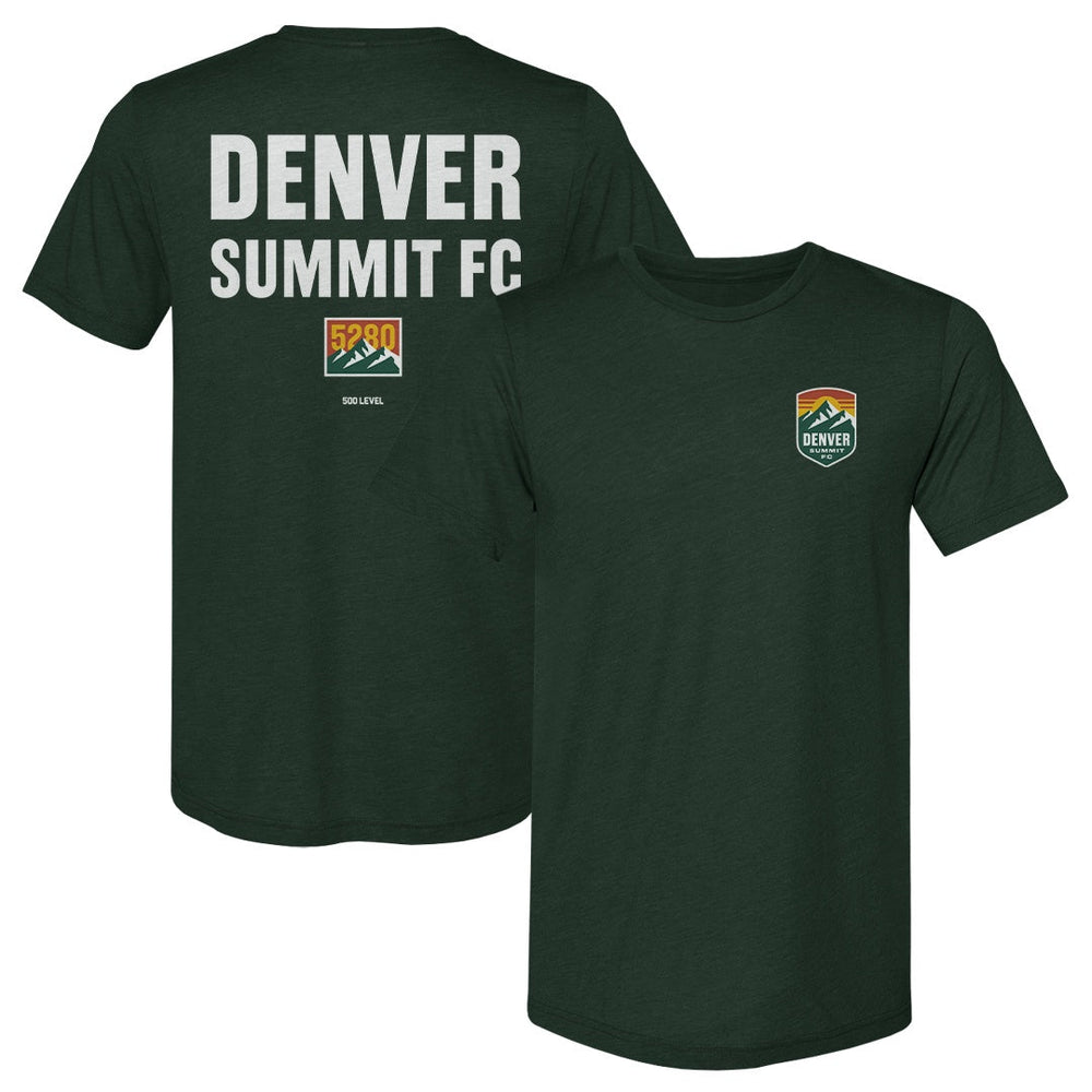 Denver Summit FC Wordmark F&B WHT (ONLINE ORDER ONLY)