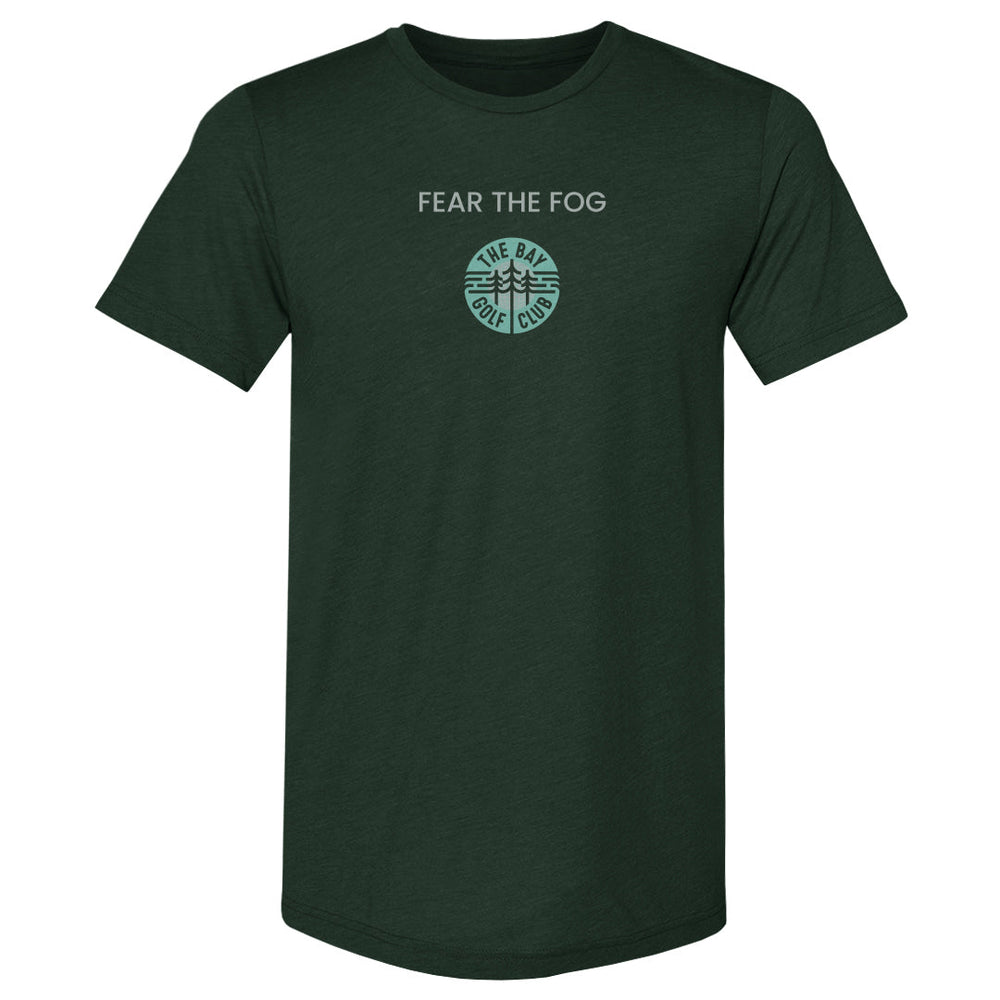 The Bay Golf Club Roundel Phrase WHT