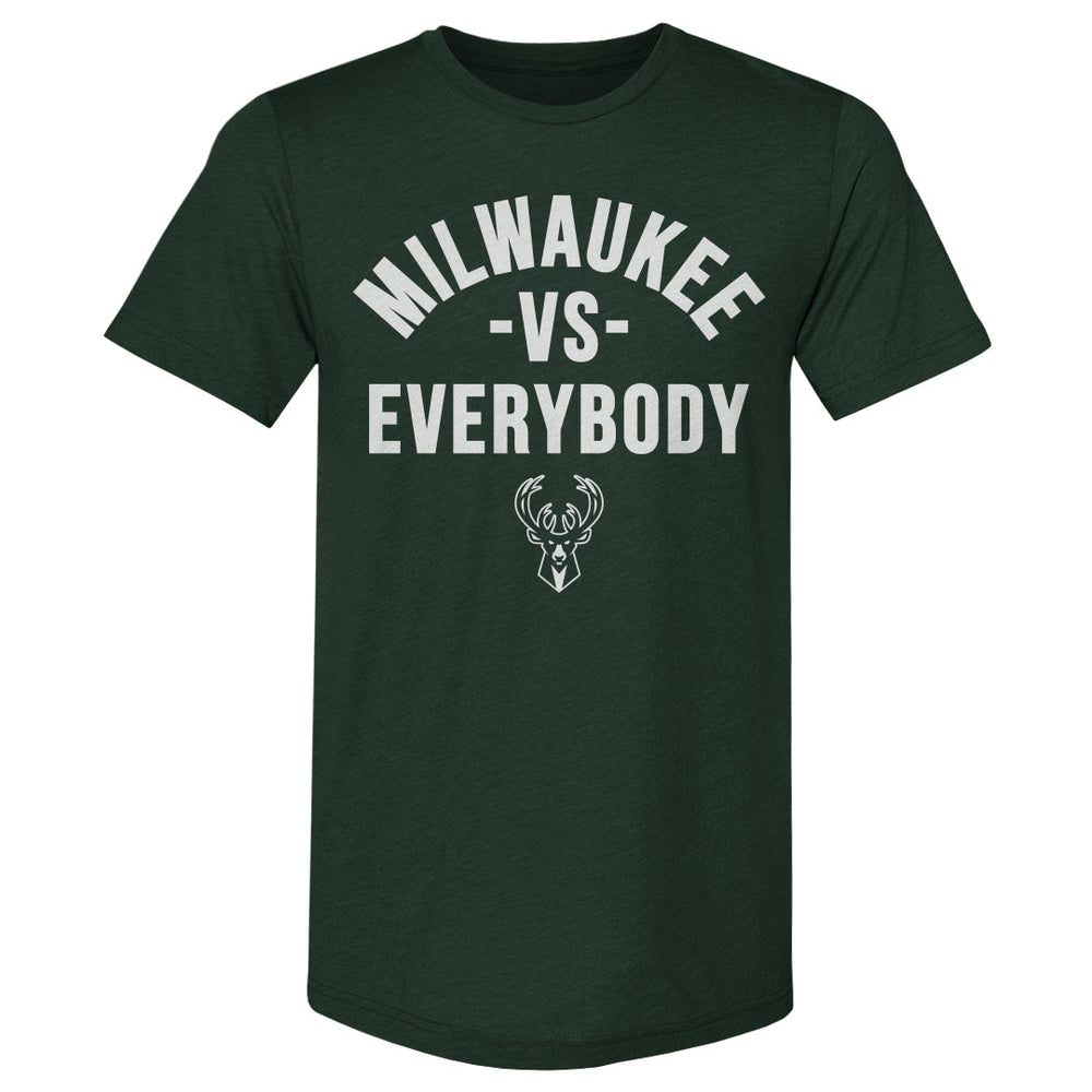 Milwaukee Bucks Vs. Everybody WHT (ONLINE ORDER ONLY)