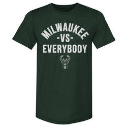 Milwaukee Bucks Vs. Everybody WHT (ONLINE ORDER ONLY)