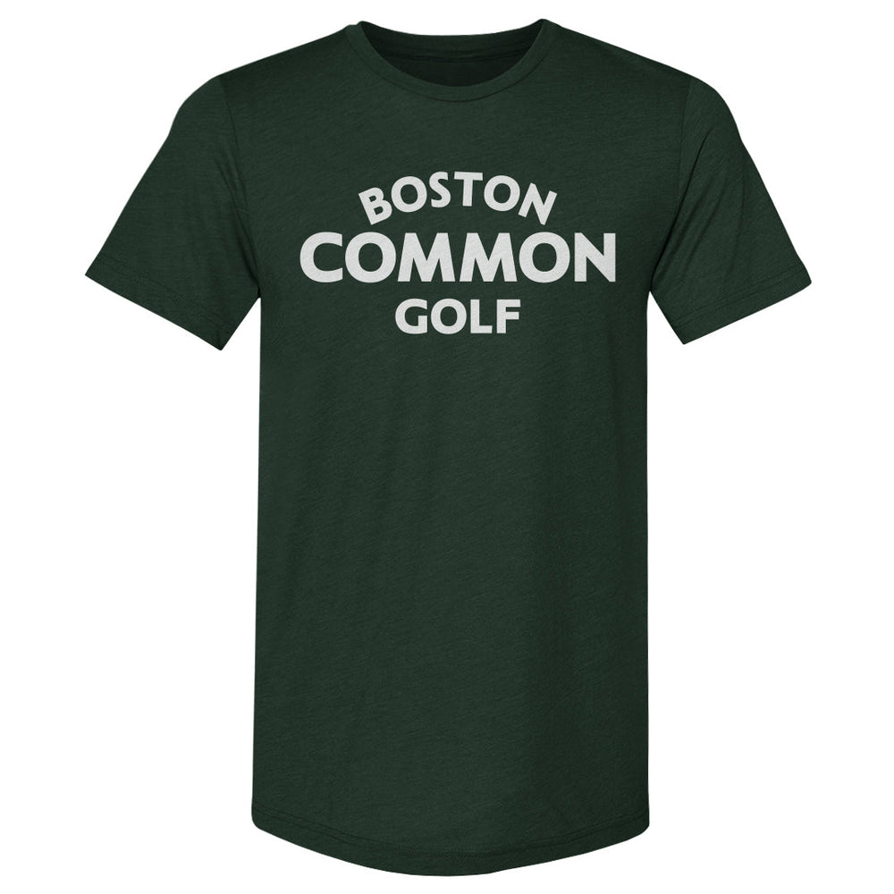 Boston Common Golf Club Wordmark WHT