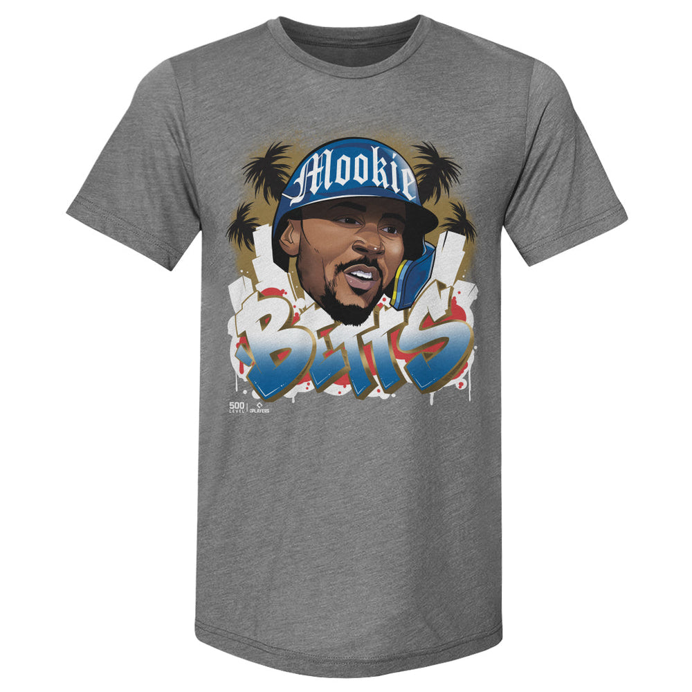 Mookie Betts Los Angeles D Graffiti WHT