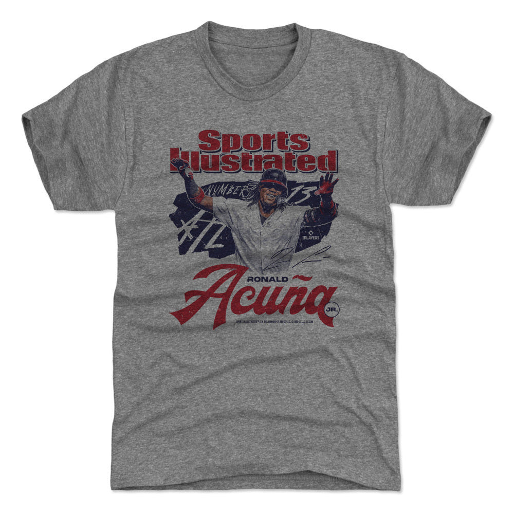 Ronald Acuna Jr. Sports Illustrated & Atlanta Player (ONLINE ORDER ONLY)