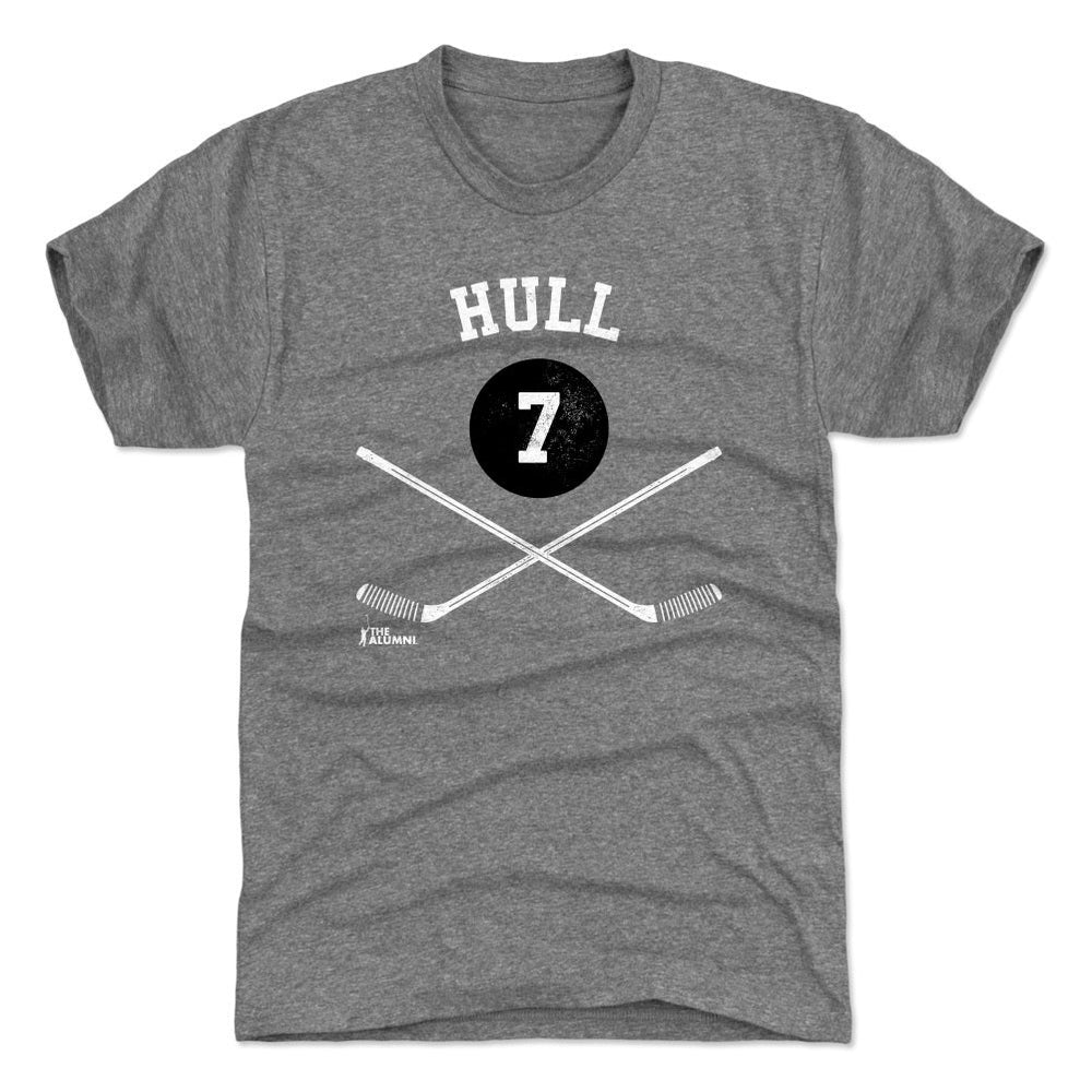 Bobby Hull Chicago 7 Sticks WHT (ONLINE ORDER ONLY)