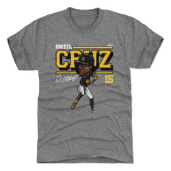 Oneil Cruz Pittsburgh Cartoon WHT