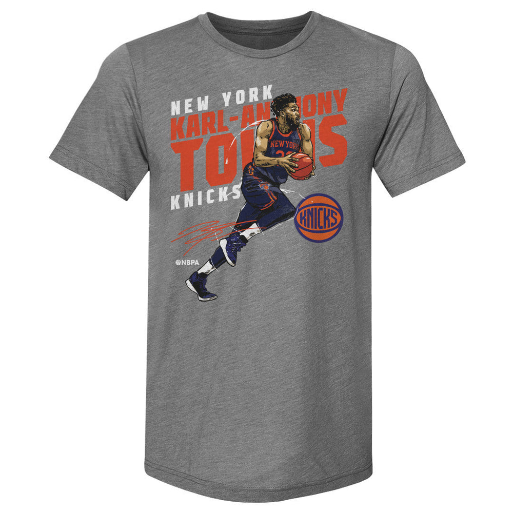Karl-Anthony Towns New York Knicks Slant WHT (ONLINE ORDER ONLY)