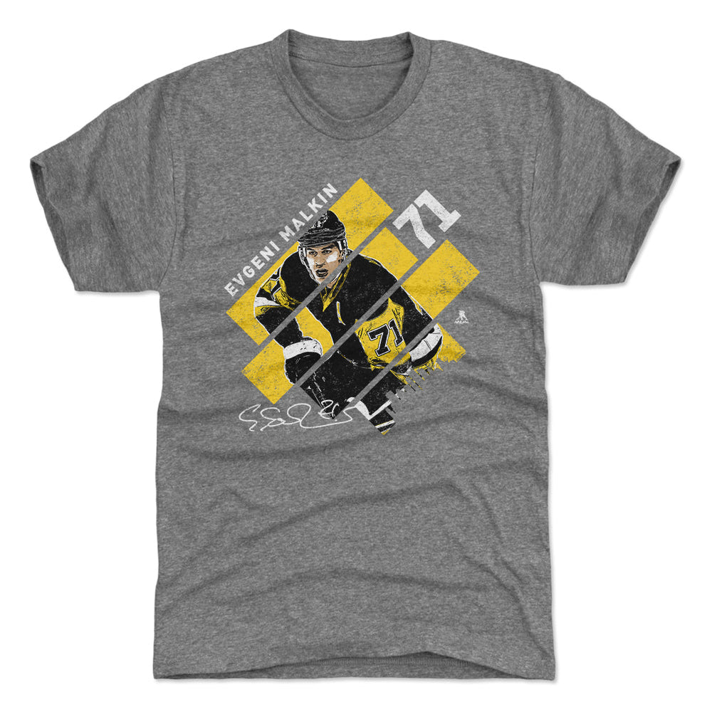 Evgeni Malkin Stripes Y WHT
