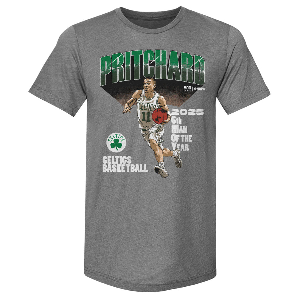 Payton Pritchard Boston Celtics 2025 6th Man Of The Year WHT (ONLINE ORDER ONLY)