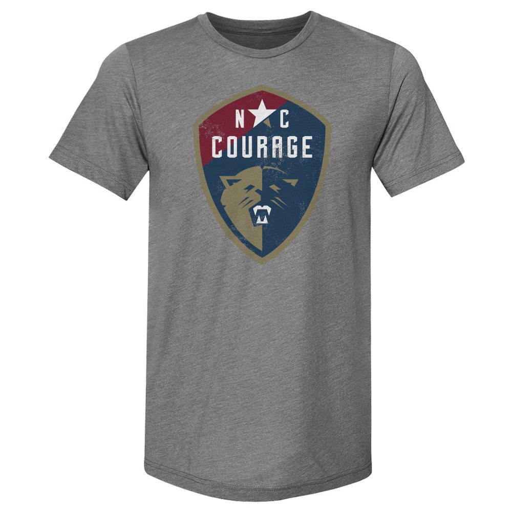 North Carolina Courage Vintage Primary Logo WHT (ONLINE ORDER ONLY)