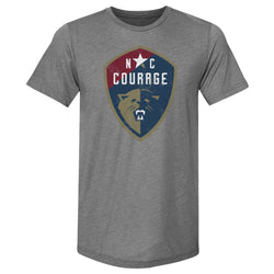 North Carolina Courage Vintage Primary Logo WHT (ONLINE ORDER ONLY)