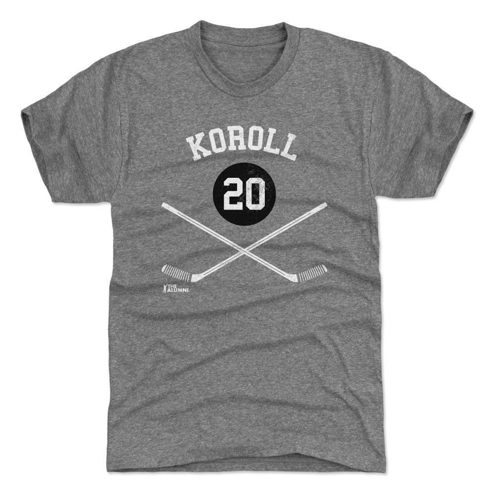Cliff Koroll Chicago 20 Sticks WHT (ONLINE ORDER ONLY)
