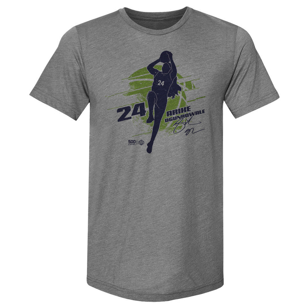 Arike Ogunbowale Dallas Silhouette (ONLINE ORDER ONLY)
