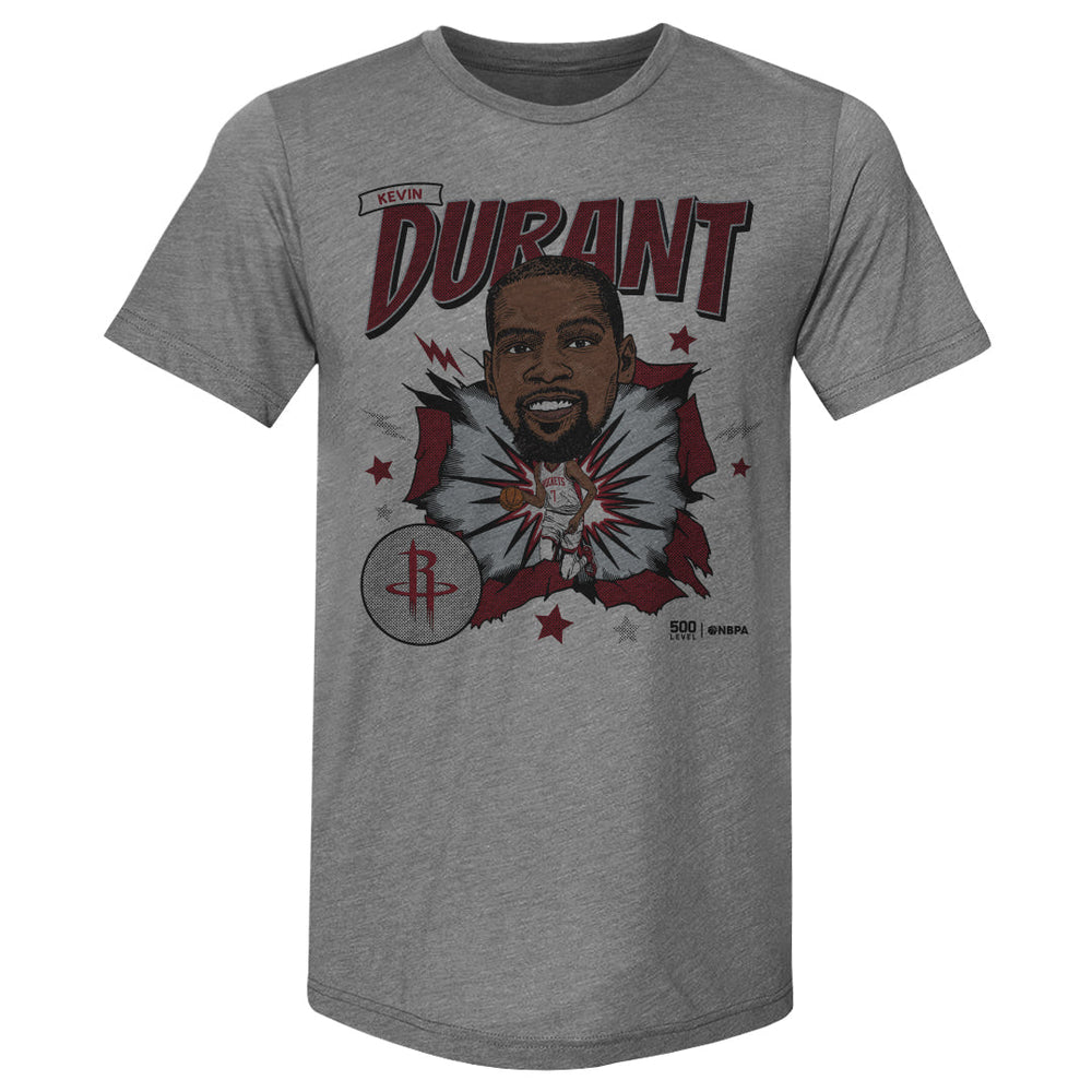 Kevin Durant Houston Rockets Caricature (ONLINE ORDER ONLY)