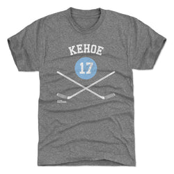 Rick Kehoe Pittsburgh 17 Sticks WHT