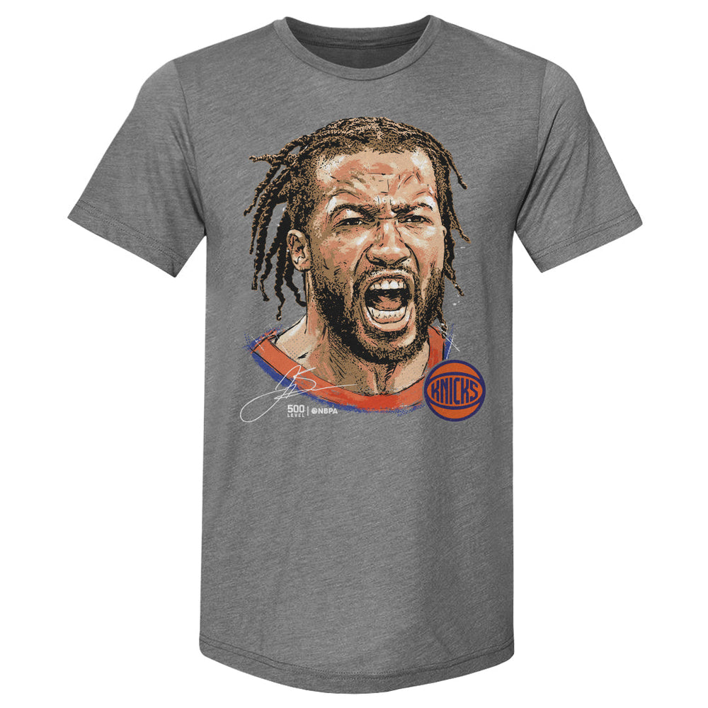 Jalen Brunson New York Knicks Portrait WHT (ONLINE ORDER ONLY)