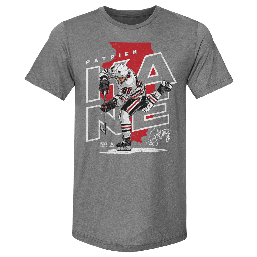 Patrick Kane Chicago Player Map WHT (ONLINE ORDER ONLY)
