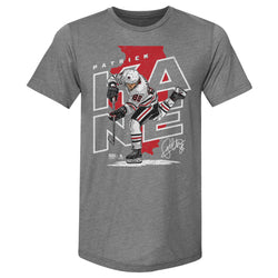 Patrick Kane Chicago Player Map WHT (ONLINE ORDER ONLY)