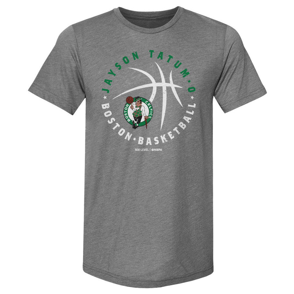 Jayson Tatum Boston Celtics Player Ball WHT (ONLINE ORDER ONLY)