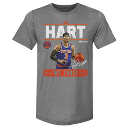 Josh Hart New York Knicks Trust WHT (ONLINE ORDER ONLY)