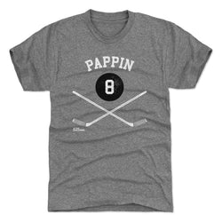 Jim Pappin Chicago 8 Sticks WHT (ONLINE ORDER ONLY)