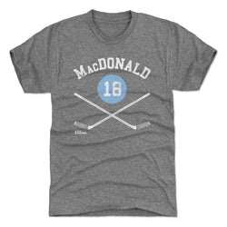 Lowell MacDonald Pittsburgh 18 Sticks WHT