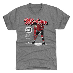Stan Mikita Chicago Retro Script WHT (ONLINE ORDER ONLY)