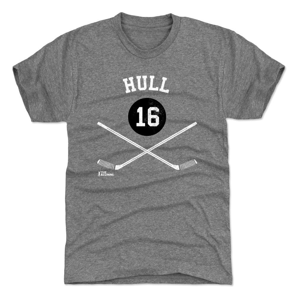 Bobby Hull Chicago 16 Sticks WHT (ONLINE ORDER ONLY)