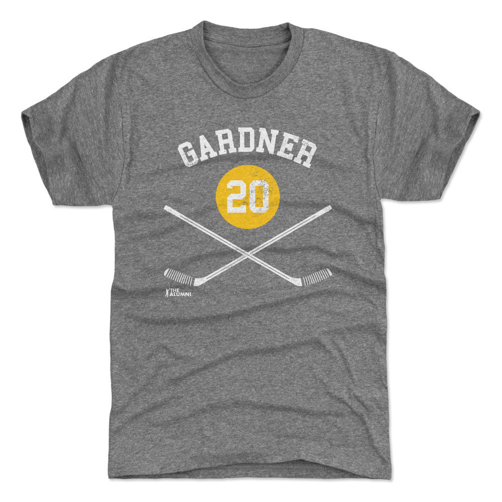 Paul Gardner Pittsburgh 20 Sticks WHT