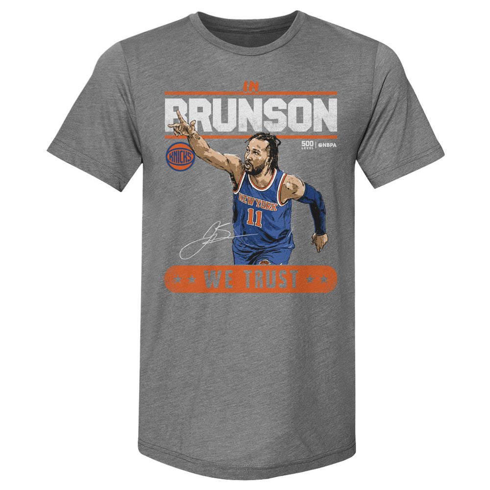 Jalen Brunson New York Knicks Trust WHT (ONLINE ORDER ONLY)