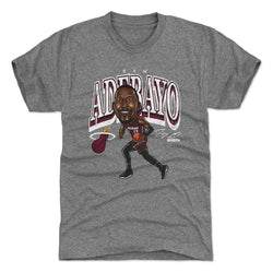 Bam Adebayo Miami Heat Cartoon WHT (ONLINE ORDER ONLY)