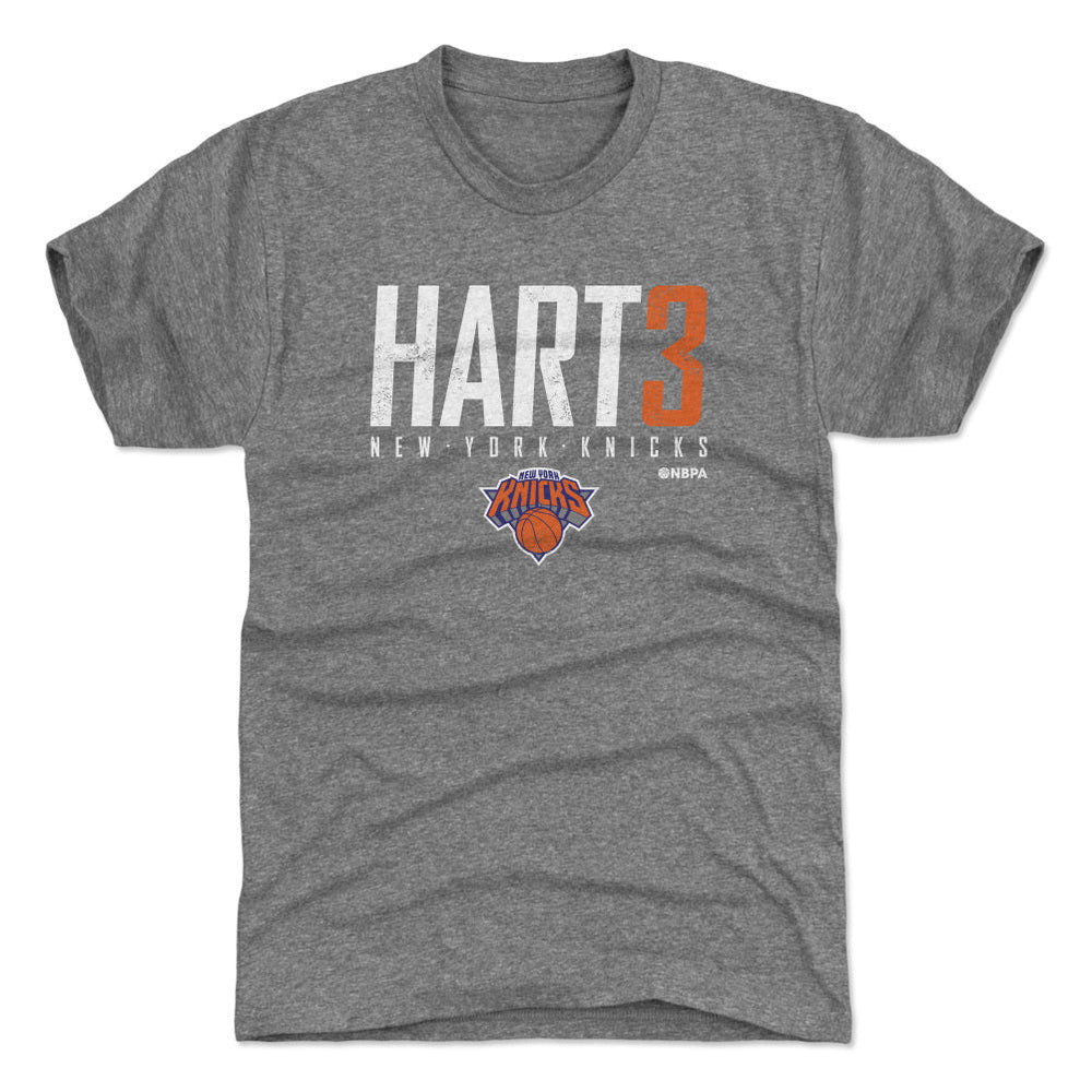 Josh Hart New York Knicks Elite WHT (ONLINE ORDER ONLY)
