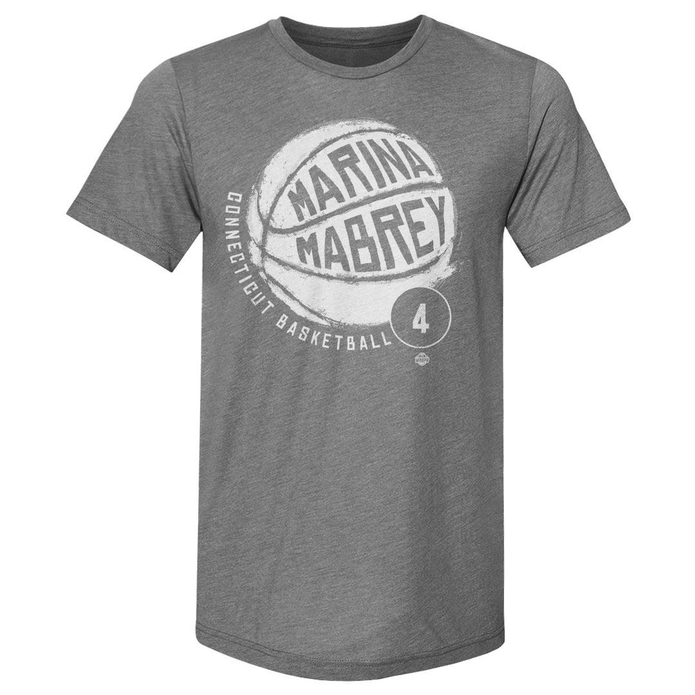 Marina Mabrey Connecticut Basketball WHT (ONLINE ORDER ONLY)