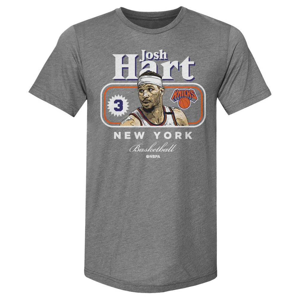 Josh Hart New York Knicks Cover WHT (ONLINE ORDER ONLY)
