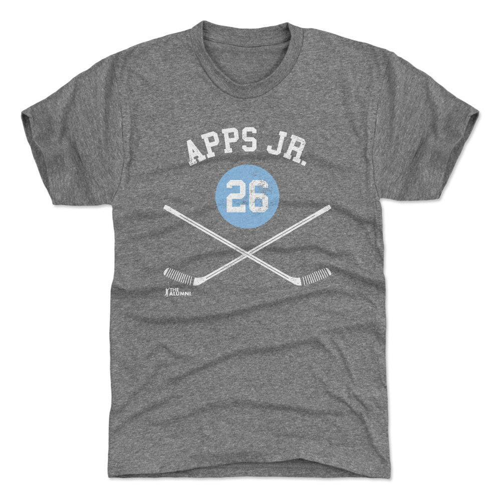 Syl Apps Jr. Pittsburgh 26 Sticks WHT
