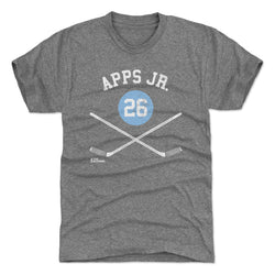Syl Apps Jr. Pittsburgh 26 Sticks WHT