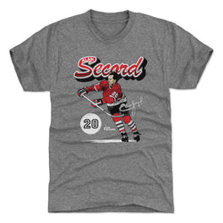 Alan Secord Chicago Retro Script WHT (ONLINE ORDER ONLY)