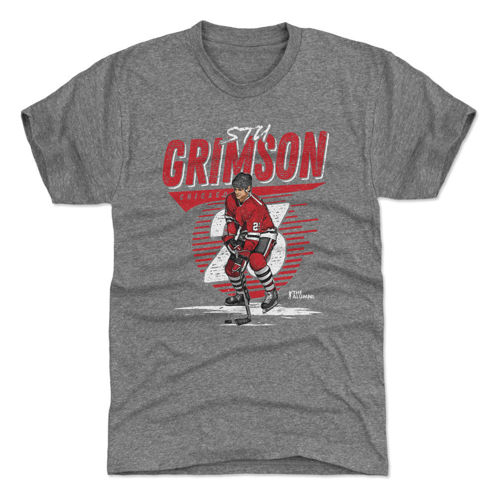 Stu Grimson Chicago Comet WHT (ONLINE ORDER ONLY)