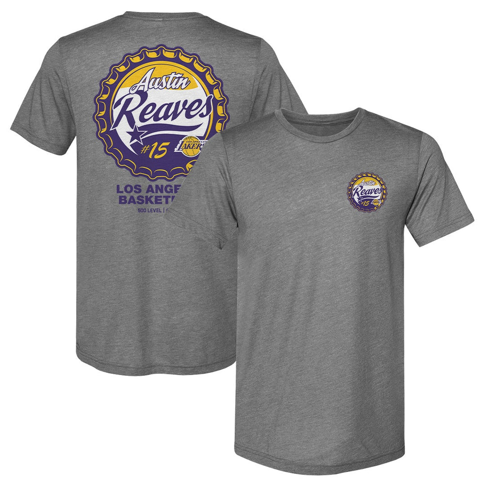 Austin Reaves Los Angeles Lakers Bottle Cap F&B WHT (ONLINE ORDER ONLY)