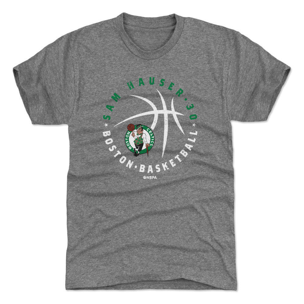 Sam Hauser Boston Celtics Player Ball WHT (ONLINE ORDER ONLY)