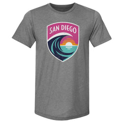 San Diego Wave FC Vintage Primary Logo WHT (ONLINE ORDER ONLY)