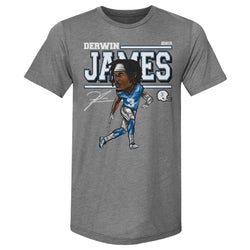 Derwin James Los Angeles C Cartoon WHT (ONLINE ORDER ONLY)