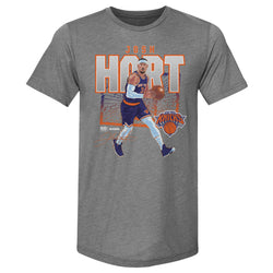 Josh Hart New York Knicks Shattered WHT (ONLINE ORDER ONLY)