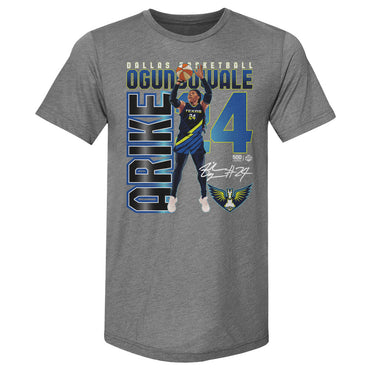 Arike Ogunbowale Dallas Wings Player Number WHT (ONLINE ORDER ONLY)