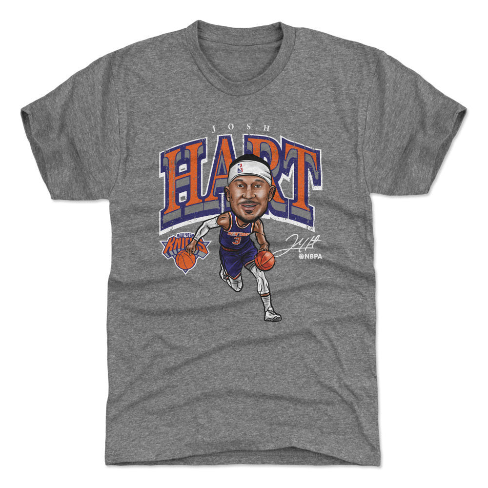 Josh Hart New York Knicks Cartoon WHT (ONLINE ORDER ONLY)