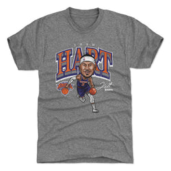 Josh Hart New York Knicks Cartoon WHT (ONLINE ORDER ONLY)