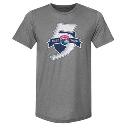 San Diego Wave FC 5 Seasons Logo WHT (ONLINE ORDER ONLY)