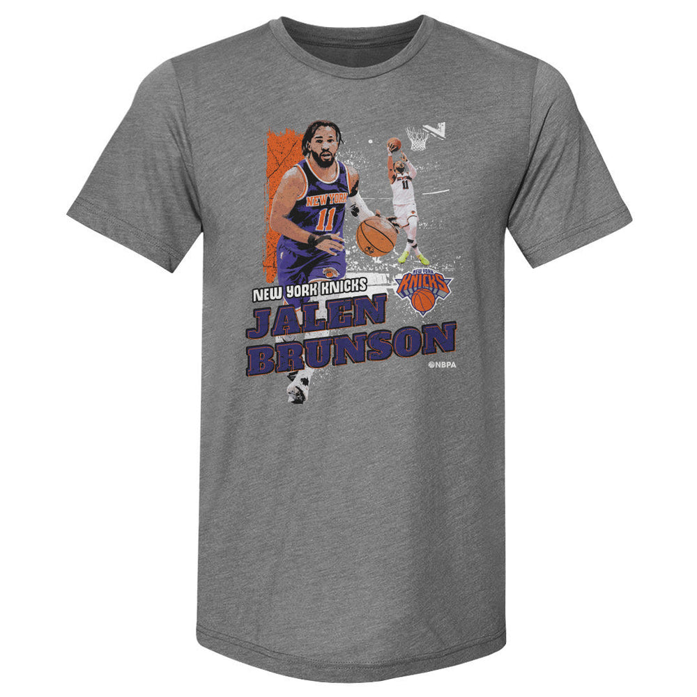 Jalen Brunson New York Knicks Gritty WHT (ONLINE ORDER ONLY)