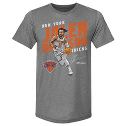 Jalen Brunson New York Knicks Slant WHT (ONLINE ORDER ONLY)