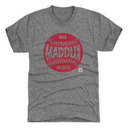 Greg Maddux Atlanta Baseball WHT (ONLINE ORDER ONLY)